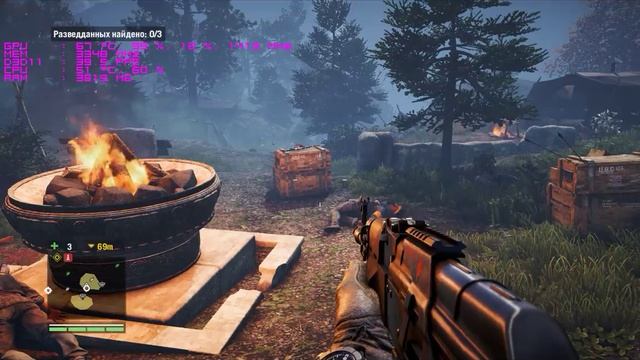 Far Cry 4/GTX 750ti/Максимальный разгон/1440х900 смотреть онлайн
