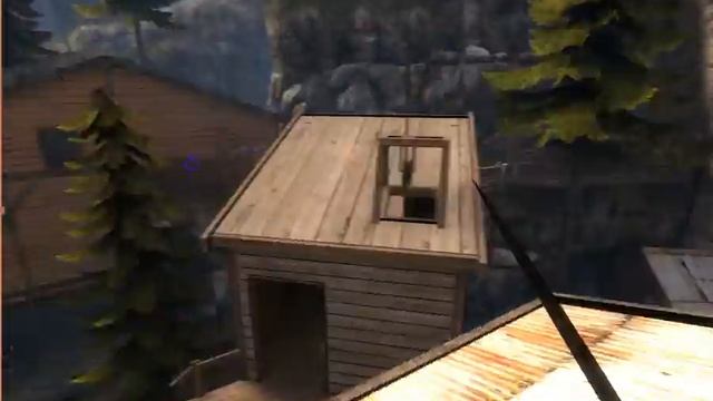 Нычки на 2-ух картах в Fistful of Frags смотреть онлайн
