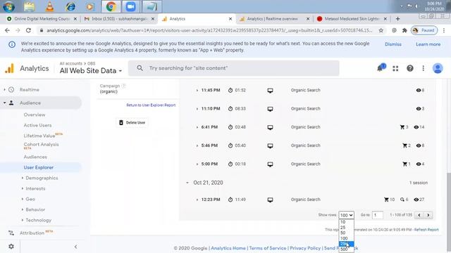Ecommerce Google Analytics Tutorial 2020 | Wordpress Woocommerce Google Analytics Options Video смотреть онлайн