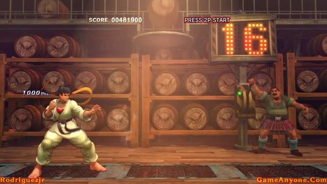 Super Street Fighter IV Arcade Mode (Makoto Pt. 2/3) смотреть онлайн