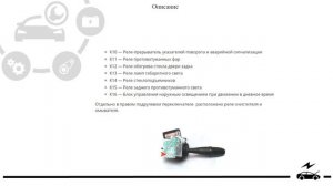 Предохранители Хендай Гетц и реле с описанием и схемами блоков