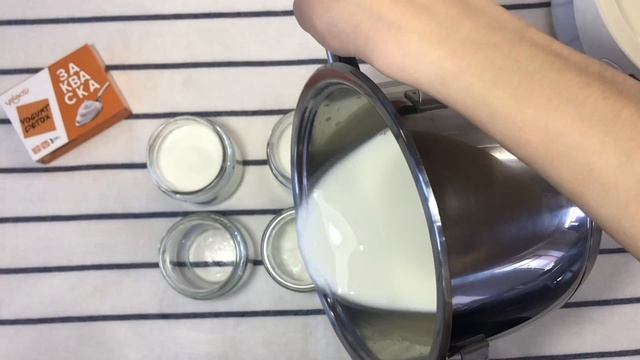 Готовим домашний йогурт на закваске в йогуртнице смотреть онлайн
