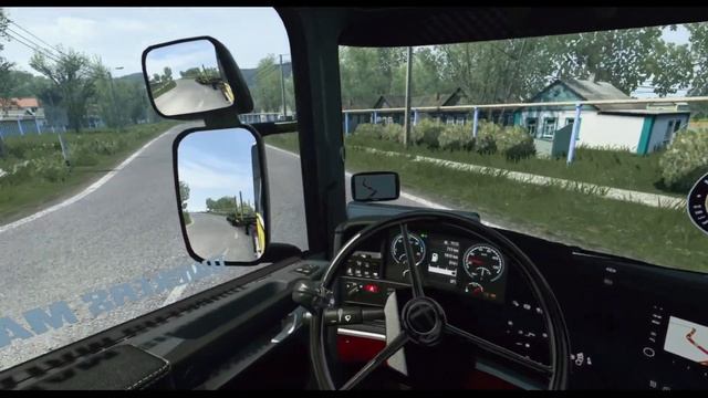 Too REAL! ETS 2 With Photorealistic Shader | Realistic graphic Southern Region Map смотреть онлайн