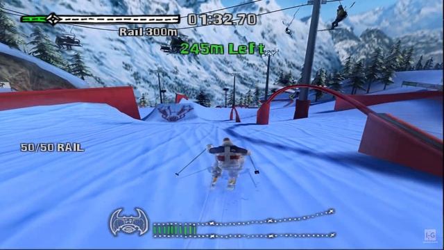 SSX On Tour - PS2 Gameplay (4K60fps)