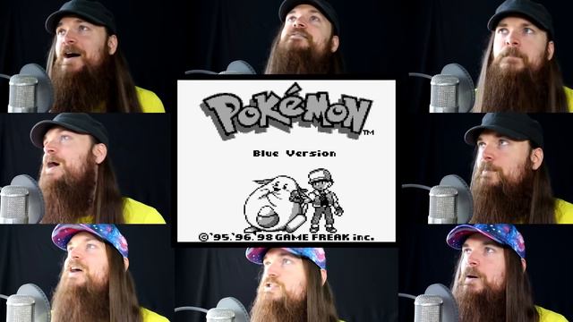 Pokemon Red/Blue/Yellow - Title Theme Acapella! смотреть онлайн