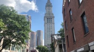 Бостон, Массачусетс. путешествие. Boston, Massachusetts.