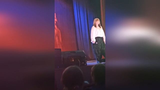 Екатерина Семёнова на закрытии кинофестиваля имени Вячеслава Тихонова «17 мгновений…» 30.04.2023 смотреть онлайн