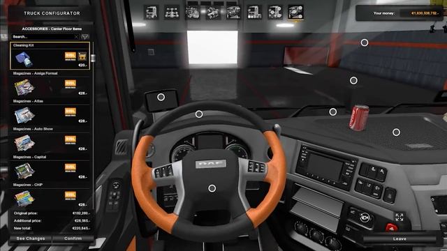 DAF XF Euro 6 Reworked v 2.5 Schumi ETS 2 [1.33] смотреть онлайн