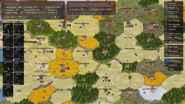 Dominions 5 | Szumogliika, Turn 39-40 | EA with MuNations | Mu Plays смотреть онлайн