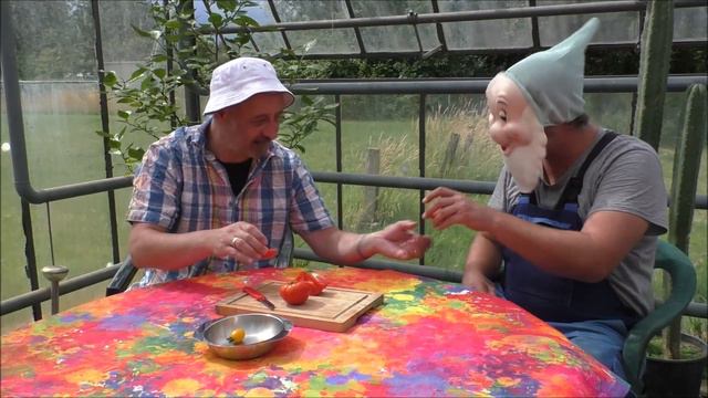 Königliche Verkostung - Tomatenverkostung mit Bauer Lutz /König der Könige смотреть онлайн