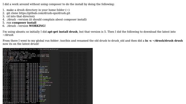 Drupal: Install issues via composer (2 Solutions!!) смотреть онлайн