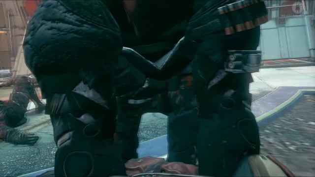 SKIN; Batman; Arkham Knight; Red Hood Deathstroke смотреть онлайн