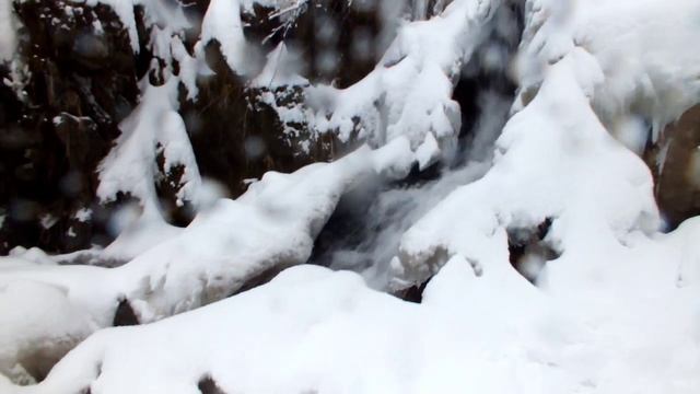 водопад _Бучило_13.12.15г. смотреть онлайн