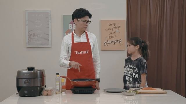 Tefal's Cookware - Equal Heat Distribution смотреть онлайн