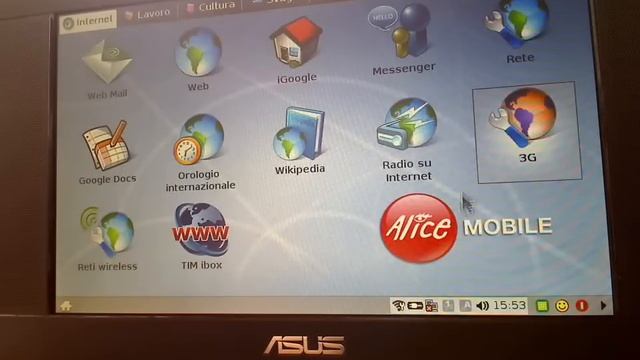 Huawei E169 Su Asus EEE PC 4G 701 Con Xandros