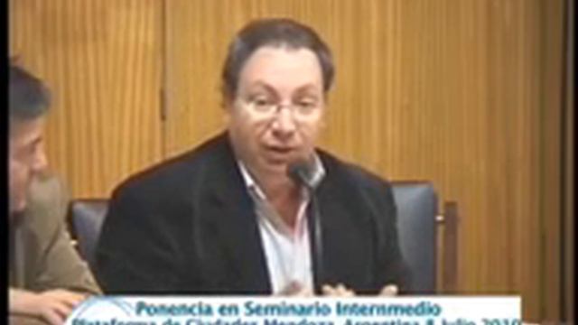 Gabriel Conte - Seminario Plataforma de Ciudades смотреть онлайн
