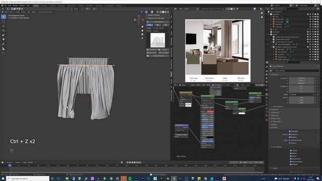 Make an interior in Blender like a PRO! | Archvis Tutorial #2 | iMeshh.com Guide смотреть онлайн