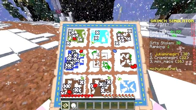 Minecraft - CAÇADORES DE PRESENTES (Grinch Simulator) смотреть онлайн