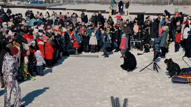 Масленица в жилых комплексах СК Унистрой смотреть онлайн