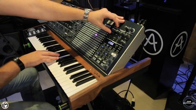 Arturia Matrixbrute Part. 3 | No Talking | смотреть онлайн