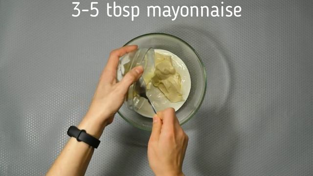 Broccoli In Sour Cream Sauce. Very Easy And Fast Recipe.