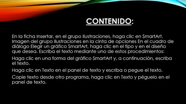Excel 2016 Básico: Laboratorio Smart Art смотреть онлайн