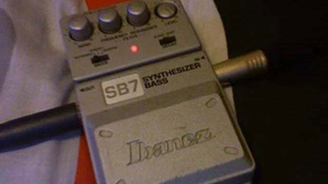 Ibanez SB7 Bass Synth
