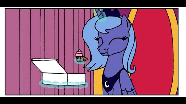 "Luna's Royal Duties" Finnish Comic dub смотреть онлайн