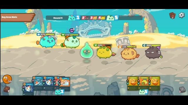 [AXIE INFINITY] AQUA AQUA PLANT VERSUS TERMIS 1800+ MMR | AAP TO APA LINEUP GAMEPLAY смотреть онлайн