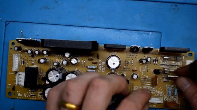 Yamaha Clavinova Digital Piano will not turn on fix. (Model CLP-150) смотреть онлайн