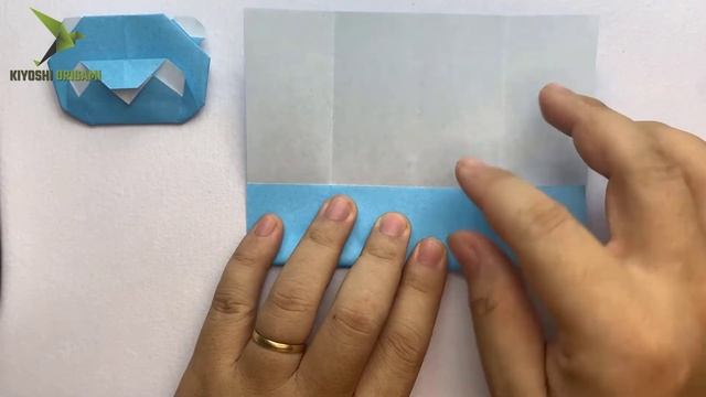 How to make an origami panda (Makoto Yamaguchi) смотреть онлайн