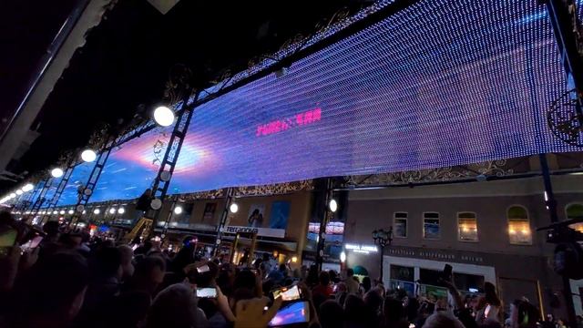Открытие медиаэкрана в Екатеринбурге на ул.Вайнера в день строителя 12.08.2023г. смотреть онлайн