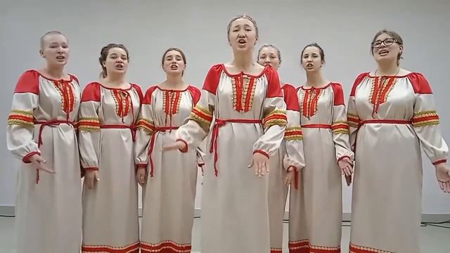 Заявка 1271. Ансамбль народной песни "Лазоревый цвет" — "Вера вечна" — песня св. Николая Сербского смотреть онлайн