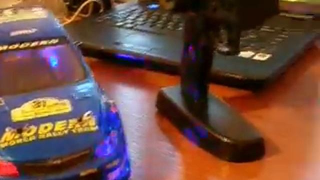 Радиоуправляемый автомобиль для дрифта Subaru Impreza WRC GT 1:14 - 828-1 смотреть онлайн