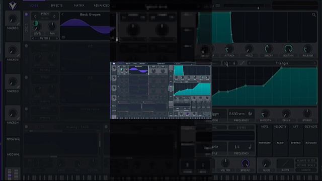 Vital. Free VST. Sound design. Бесплатный синтезатор. Саундизайн. Синтез звука. смотреть онлайн