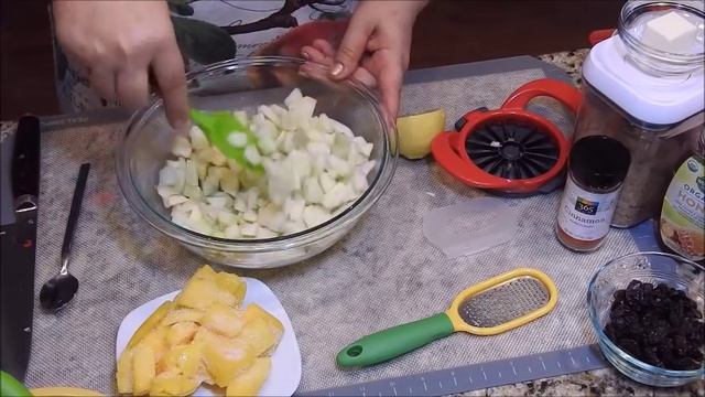 Изумительная НАЧИНКА ИЗ ЯБЛОК для Пирожков и Пирогов. Filling of Apples. смотреть онлайн