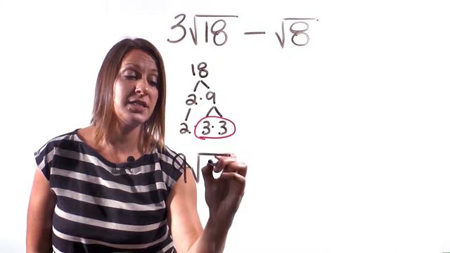 Subtracting Two Radical Expressions - J. Cornett смотреть онлайн