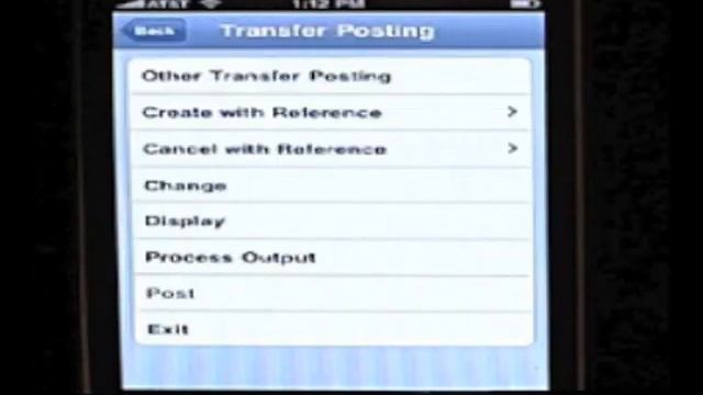 iPhone integrated with SAP смотреть онлайн