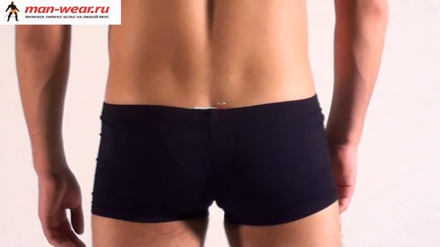 Мужские трусы хипсы «Doreanse Sport 1560-01» черные смотреть онлайн