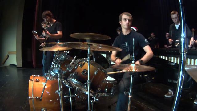 Oviedo High School Percussion Ensemble DREAM THEATER METROPOLIS PART 1 смотреть онлайн
