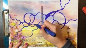 Лайфхак: Про ПУТЕШЕСТВИЯ твоей мечты | Школа Оксаны Авдеевой (обучение методу нейрографики)