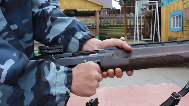ВПО-210 Тукан 20 калибр смотреть онлайн