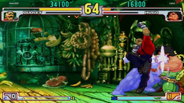 Street Fighter 3 3rd Strike I didn't know you can cross counter super arts смотреть онлайн