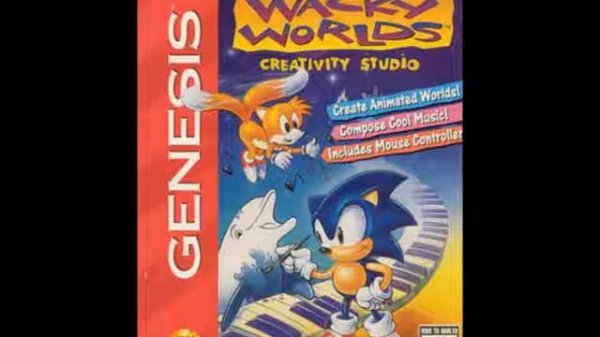 Wacky Worlds (Genesis) Music - Haunted Graveyard