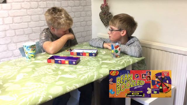 Jelly Belly "Bean Boozled" Challenge - part 1 смотреть онлайн