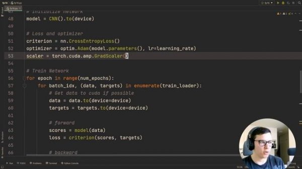 PyTorch Quick Tip: Mixed Precision Training (FP16)