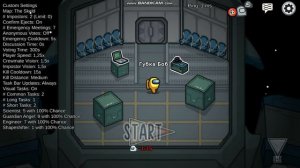 губка боб в амонг ас