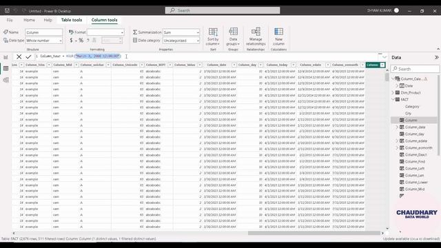 DAX - HOUR. MINUTE & SECOND in Power BI смотреть онлайн