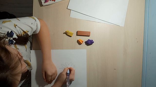 Как сделать бабочку из пластилина 👍👍😍🙂🙃 смотреть онлайн