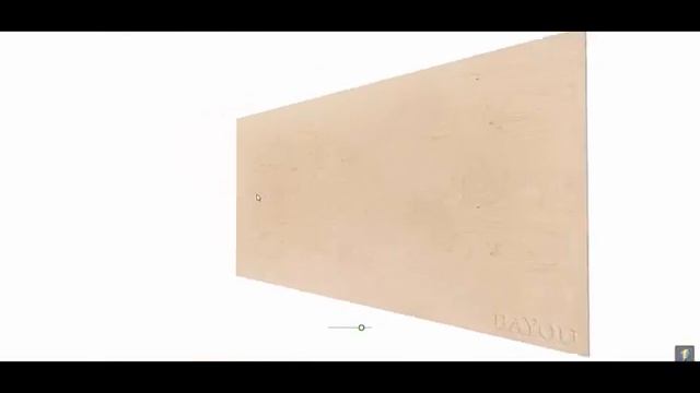 PLYWOOD / KONTRPLAK 3D Gerçek Yüzey Görünümü